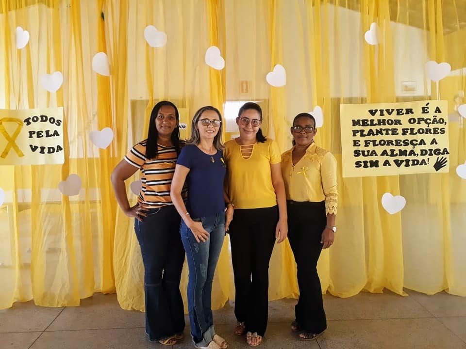 Setembro amarelo é encerrado com palestra na educação municipal  - Imagem 13