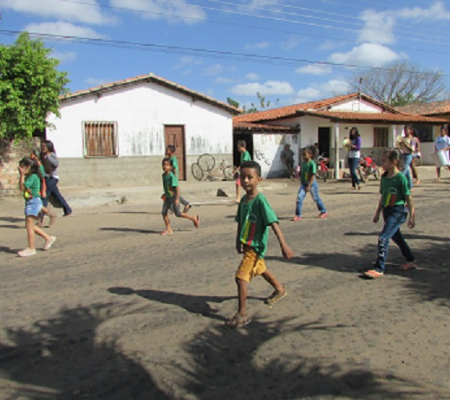 Secretaria de Educação realiza ensaio para 07 de Setembro