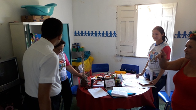 Padre Cláudio visita órgãos públicos de Dom Expedito Lopes - Imagem 39