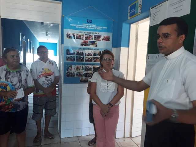 Padre Cláudio visita órgãos públicos de Dom Expedito Lopes - Imagem 79