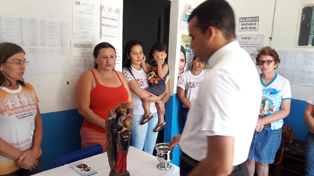 Padre Cláudio visita órgãos públicos de Dom Expedito Lopes - Imagem 35