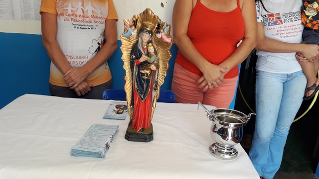 Padre Cláudio visita órgãos públicos de Dom Expedito Lopes - Imagem 13