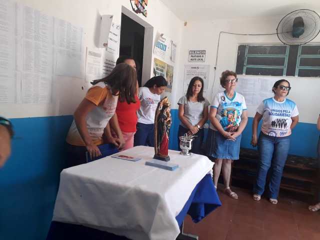 Padre Cláudio visita órgãos públicos de Dom Expedito Lopes - Imagem 76