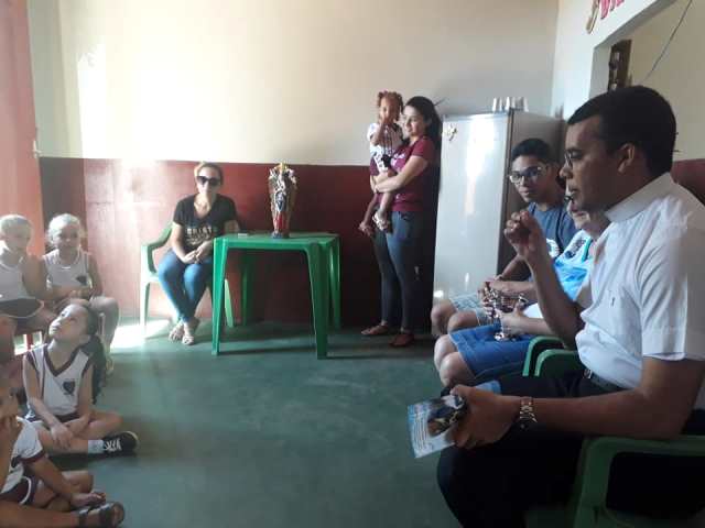 Padre Cláudio visita órgãos públicos de Dom Expedito Lopes - Imagem 77