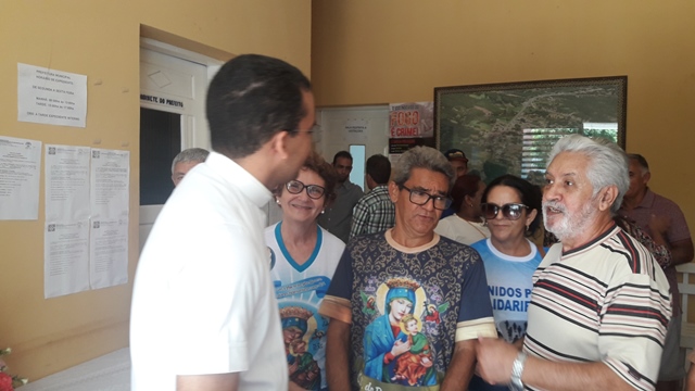 Padre Cláudio visita órgãos públicos de Dom Expedito Lopes - Imagem 54