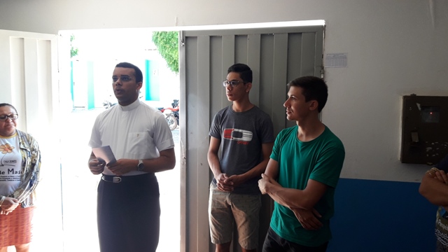 Padre Cláudio visita órgãos públicos de Dom Expedito Lopes - Imagem 5