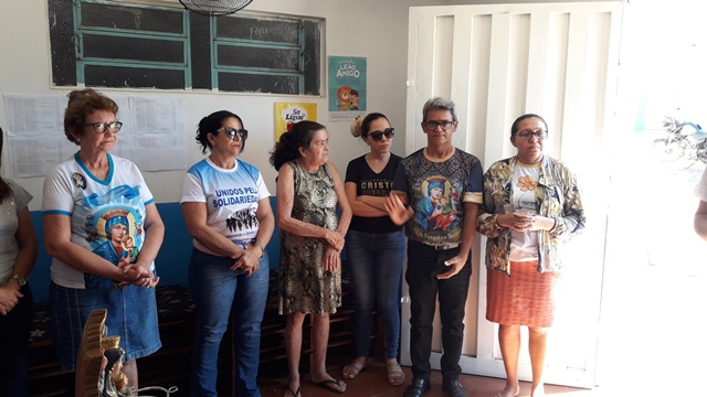 Padre Cláudio visita órgãos públicos de Dom Expedito Lopes - Imagem 17