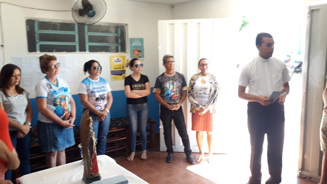 Padre Cláudio visita órgãos públicos de Dom Expedito Lopes - Imagem 3