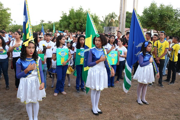 Escolas da zona rural participaram do desfile cívico de 7 de setembro - Imagem 37