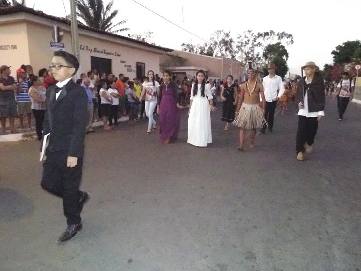 Cinema é tema de desfile cívico de 7 de setembro em Pedro II - Imagem 135