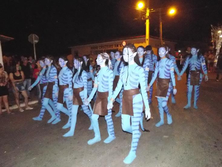 Cinema é tema de desfile cívico de 7 de setembro em Pedro II - Imagem 325