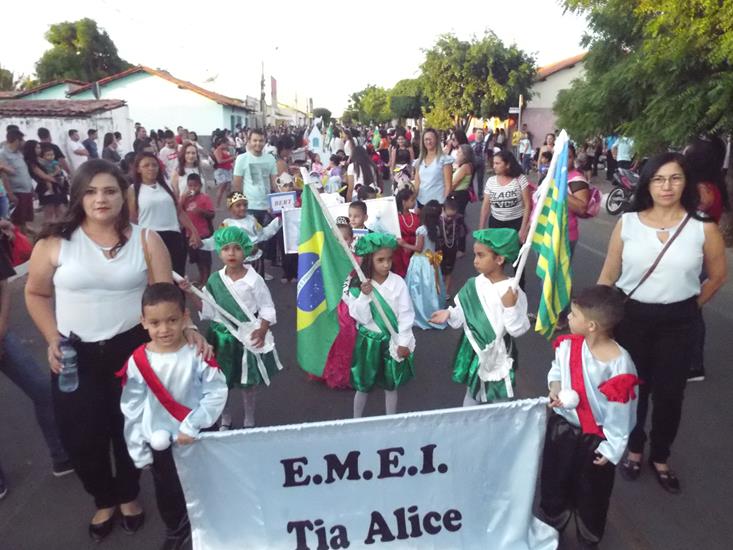 Cinema é tema de desfile cívico de 7 de setembro em Pedro II - Imagem 35