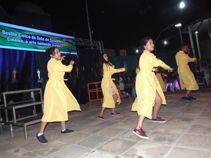 Cinema é tema de desfile cívico de 7 de setembro em Pedro II - Imagem 412