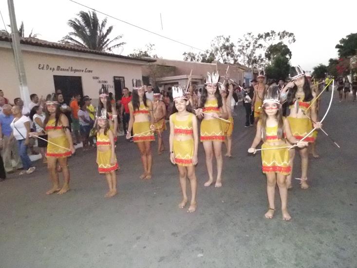 Cinema é tema de desfile cívico de 7 de setembro em Pedro II - Imagem 140