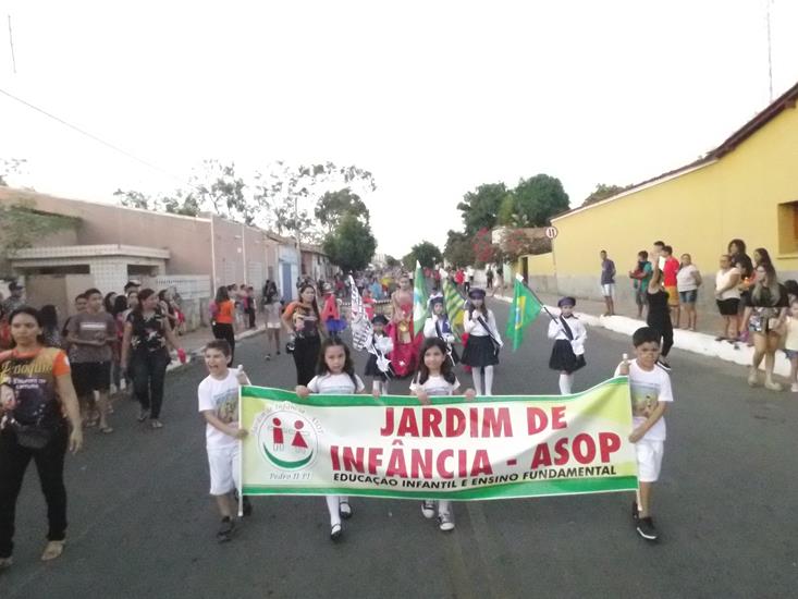 Cinema é tema de desfile cívico de 7 de setembro em Pedro II - Imagem 54