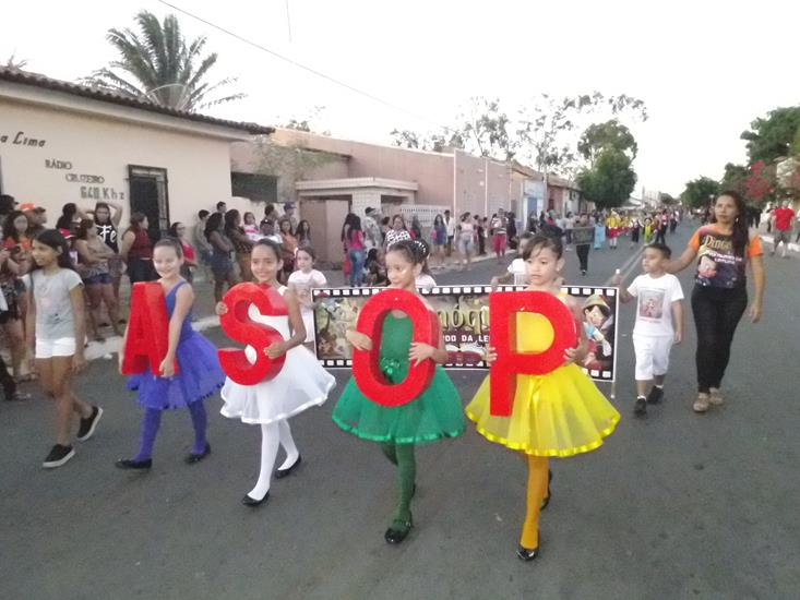 Cinema é tema de desfile cívico de 7 de setembro em Pedro II - Imagem 55