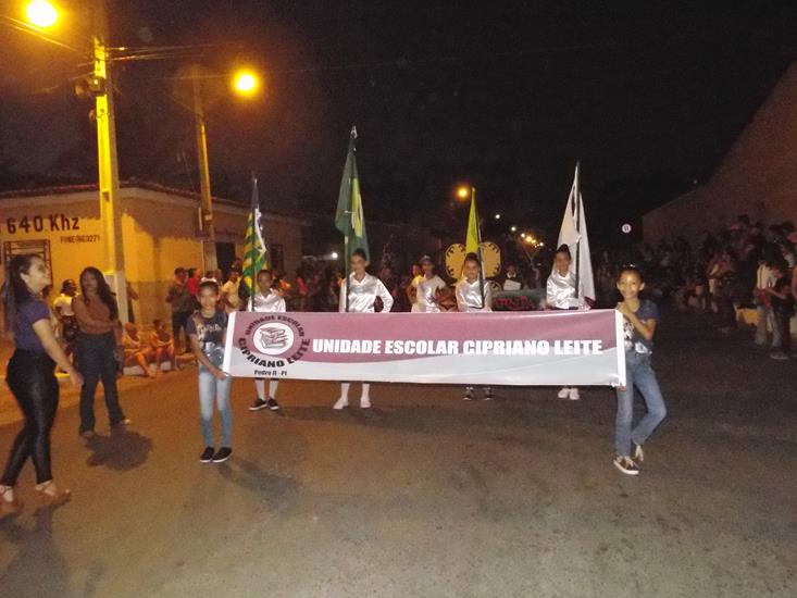 Cinema é tema de desfile cívico de 7 de setembro em Pedro II - Imagem 217