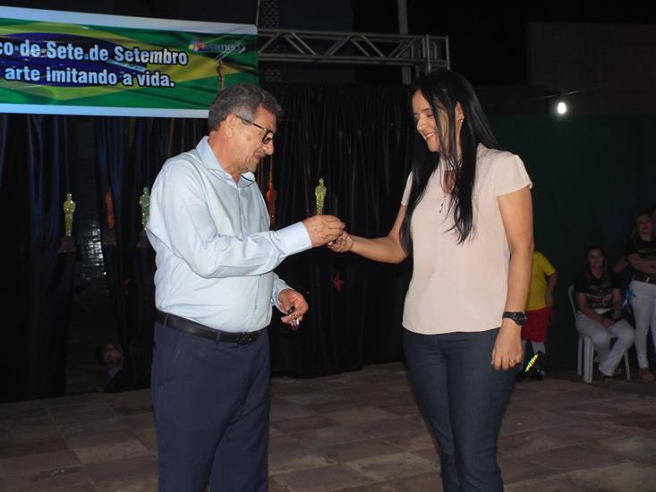 Cinema é tema de desfile cívico de 7 de setembro em Pedro II - Imagem 375