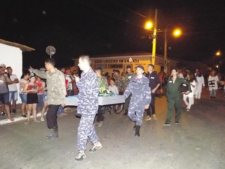 Cinema é tema de desfile cívico de 7 de setembro em Pedro II - Imagem 321