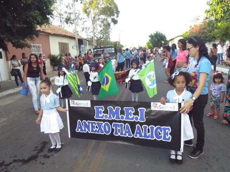 Cinema é tema de desfile cívico de 7 de setembro em Pedro II - Imagem 14