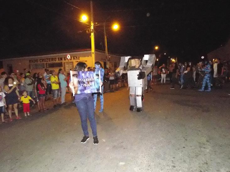 Cinema é tema de desfile cívico de 7 de setembro em Pedro II - Imagem 327