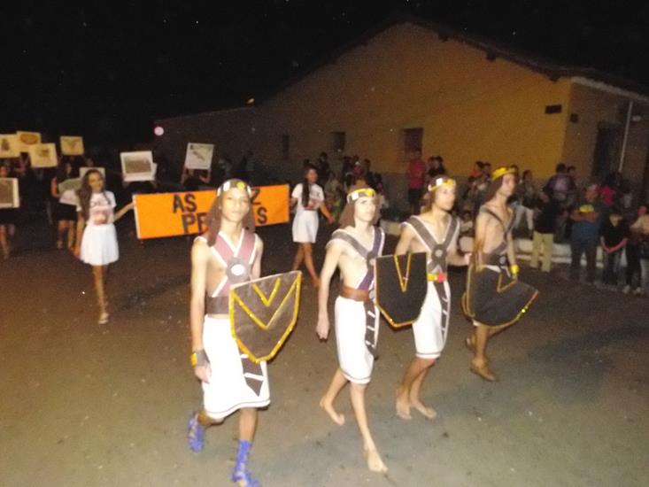 Cinema é tema de desfile cívico de 7 de setembro em Pedro II - Imagem 248