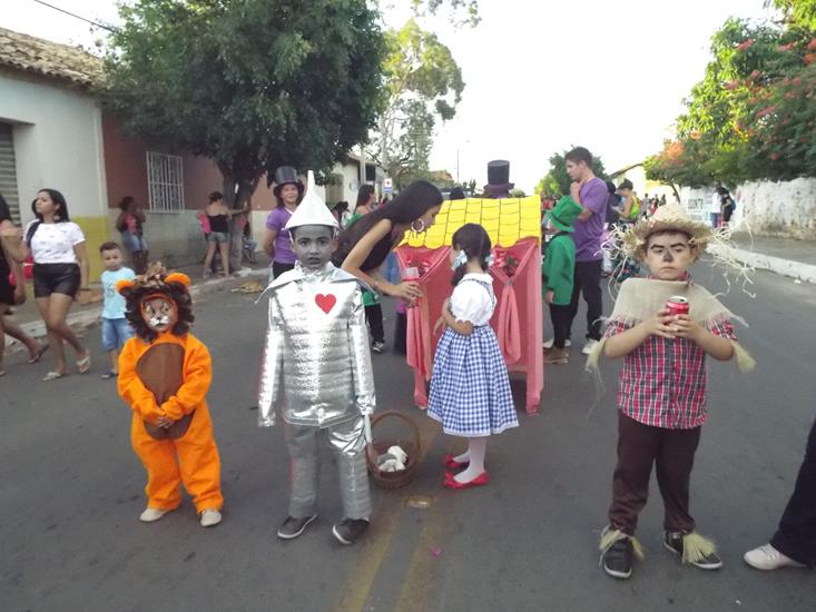 Cinema é tema de desfile cívico de 7 de setembro em Pedro II - Imagem 11