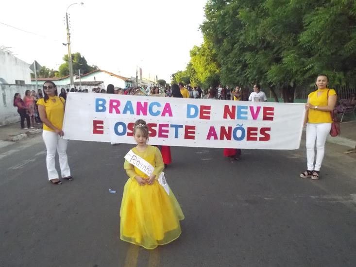 Cinema é tema de desfile cívico de 7 de setembro em Pedro II - Imagem 31