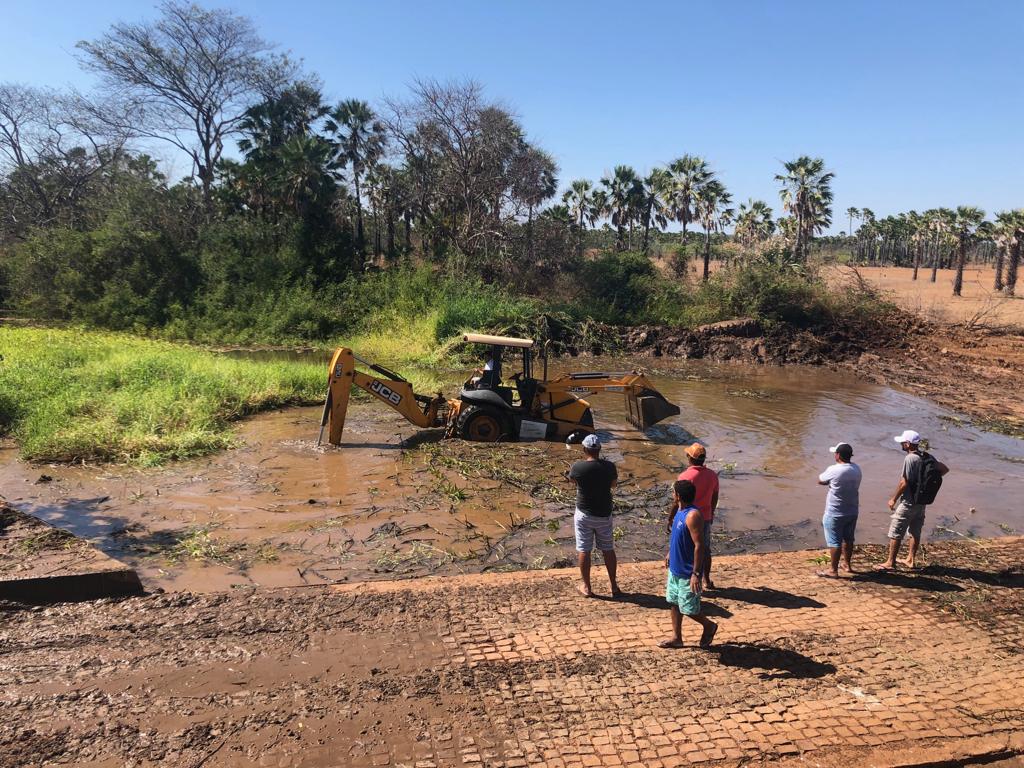 Espaço para banho no rio Canindé é limpo pela prefeitura - Imagem 8