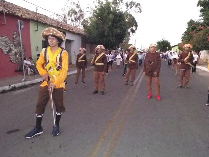 Cinema é tema de desfile cívico de 7 de setembro em Pedro II - Imagem 167