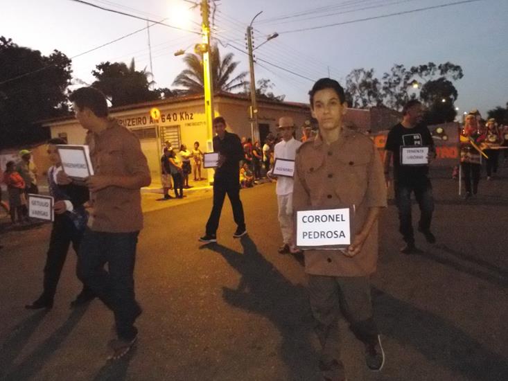 Cinema é tema de desfile cívico de 7 de setembro em Pedro II - Imagem 189