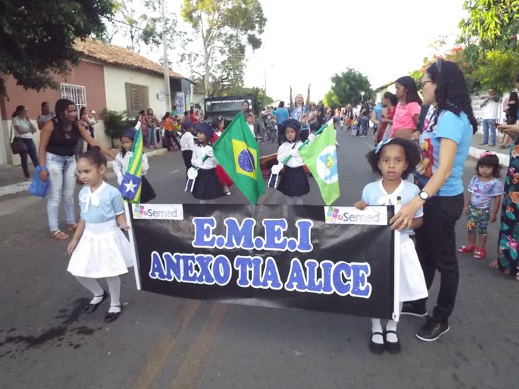 Cinema é tema de desfile cívico de 7 de setembro em Pedro II - Imagem 13