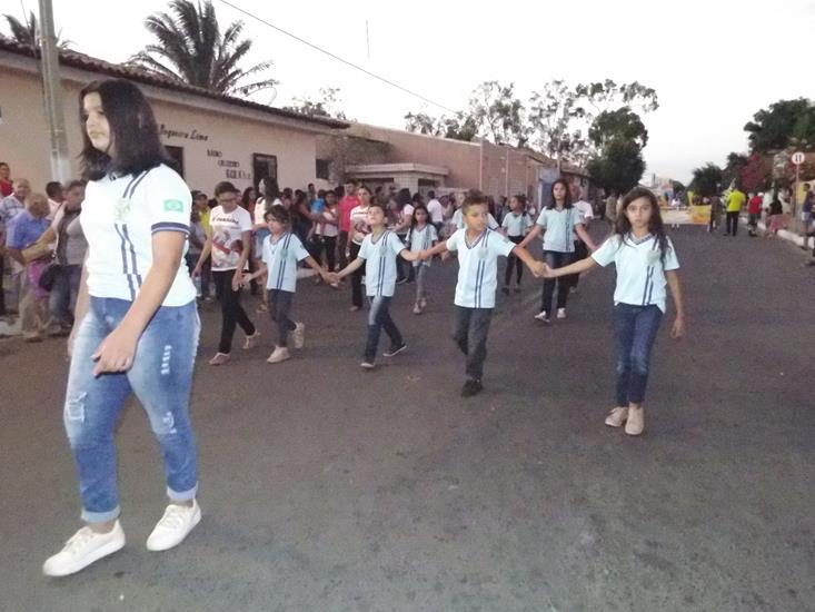 Cinema é tema de desfile cívico de 7 de setembro em Pedro II - Imagem 142