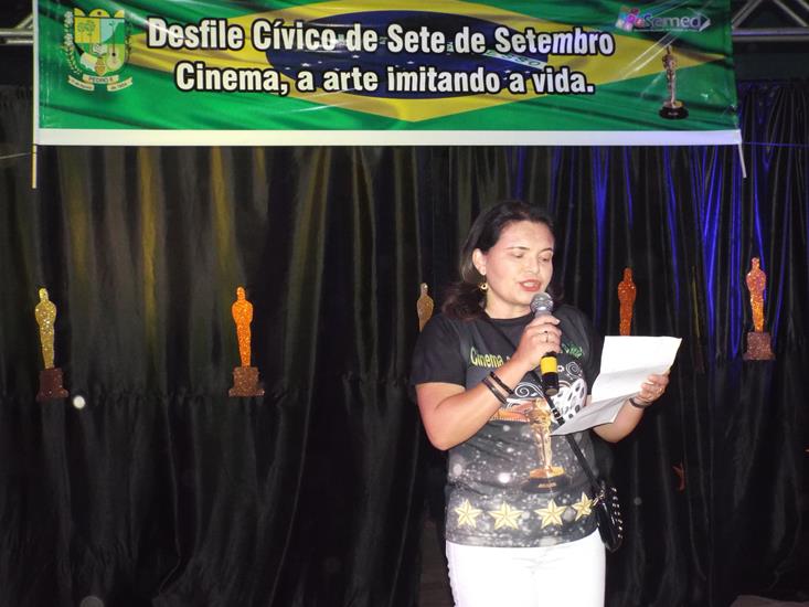 Cinema é tema de desfile cívico de 7 de setembro em Pedro II - Imagem 370