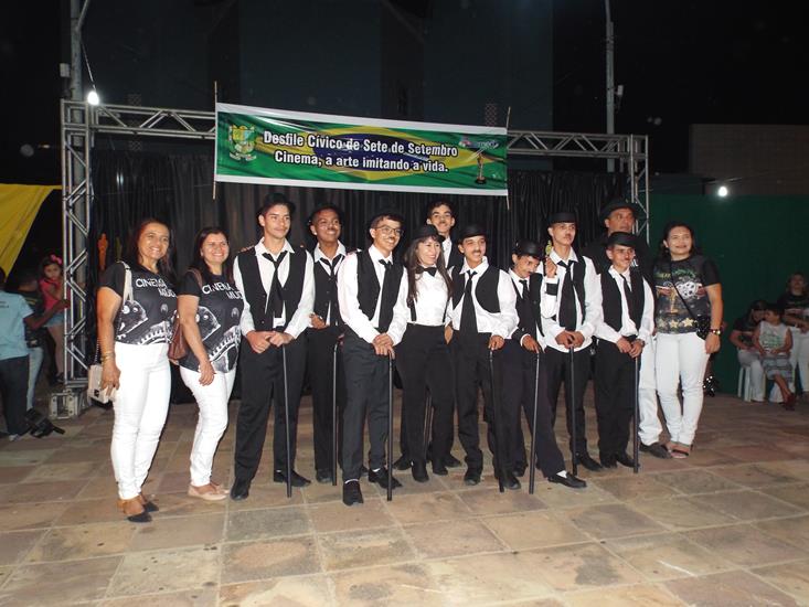 Cinema é tema de desfile cívico de 7 de setembro em Pedro II - Imagem 381