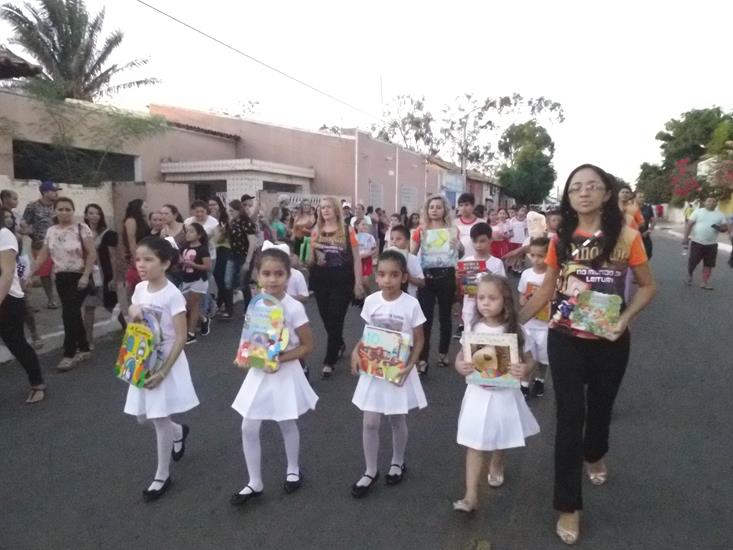 Cinema é tema de desfile cívico de 7 de setembro em Pedro II - Imagem 60