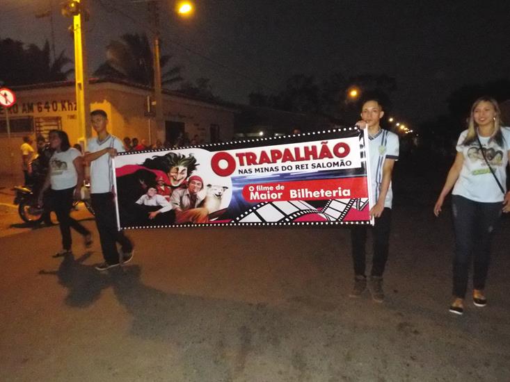 Cinema é tema de desfile cívico de 7 de setembro em Pedro II - Imagem 203