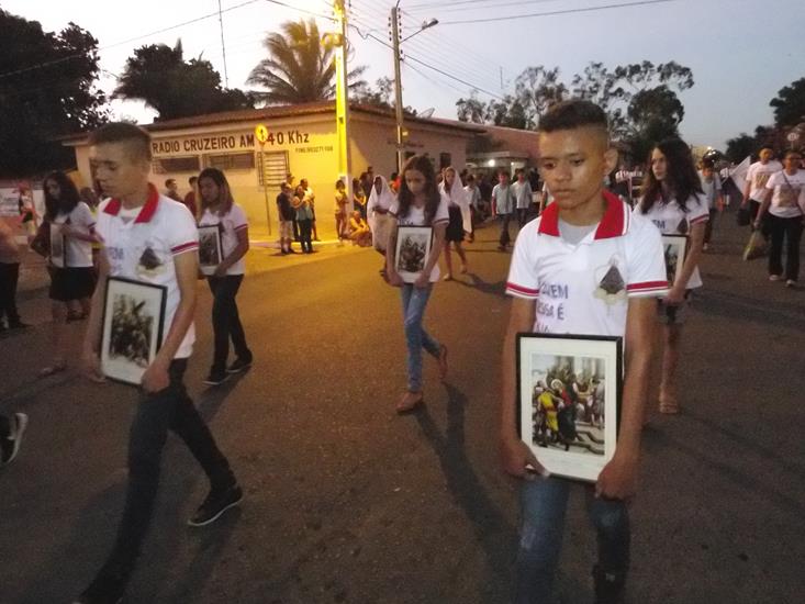 Cinema é tema de desfile cívico de 7 de setembro em Pedro II - Imagem 178
