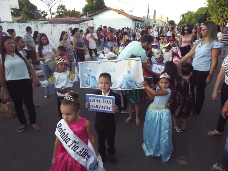 Cinema é tema de desfile cívico de 7 de setembro em Pedro II - Imagem 36