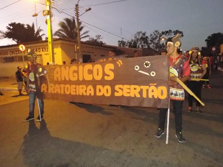 Cinema é tema de desfile cívico de 7 de setembro em Pedro II - Imagem 190