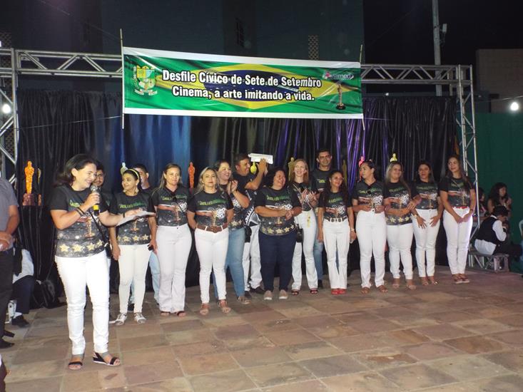 Cinema é tema de desfile cívico de 7 de setembro em Pedro II - Imagem 373