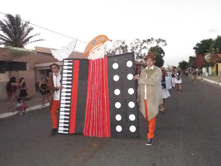 Cinema é tema de desfile cívico de 7 de setembro em Pedro II - Imagem 148