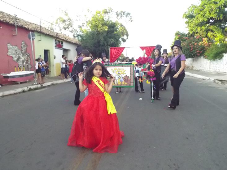 Cinema é tema de desfile cívico de 7 de setembro em Pedro II - Imagem 8