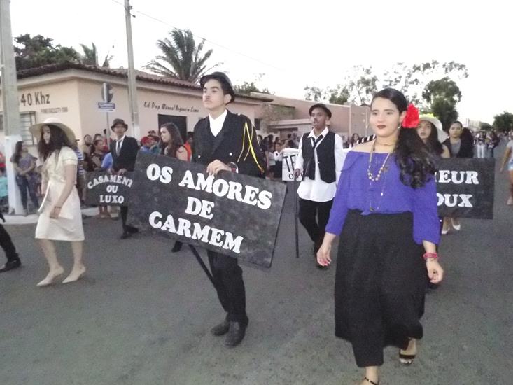 Cinema é tema de desfile cívico de 7 de setembro em Pedro II - Imagem 86