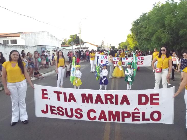 Cinema é tema de desfile cívico de 7 de setembro em Pedro II - Imagem 30