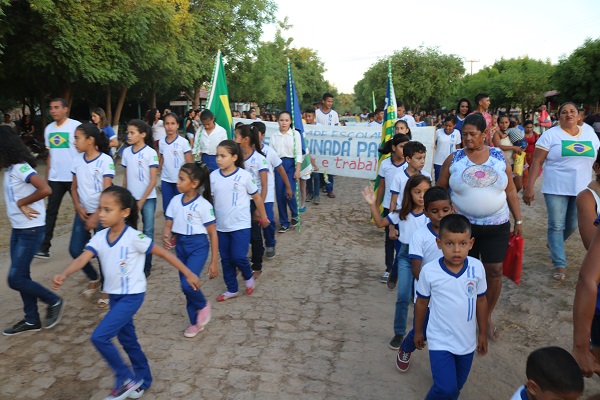 Escolas da zona rural participaram do desfile cívico de 7 de setembro - Imagem 22