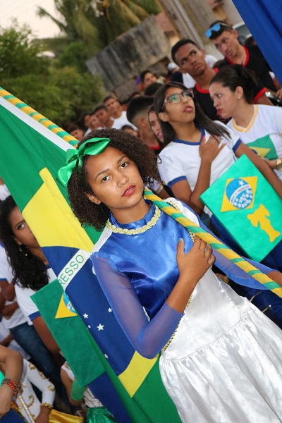 Escolas da zona rural participaram do desfile cívico de 7 de setembro - Imagem 40