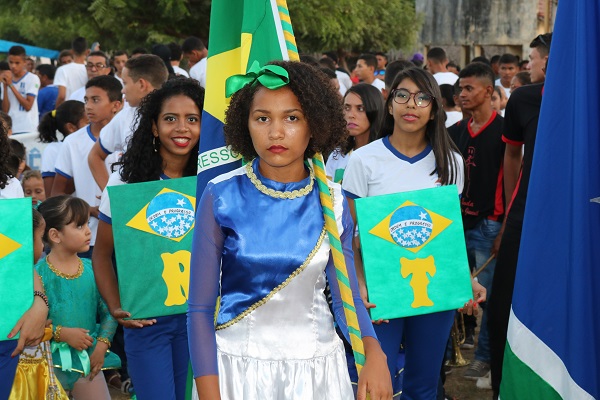 Escolas da zona rural participaram do desfile cívico de 7 de setembro - Imagem 30