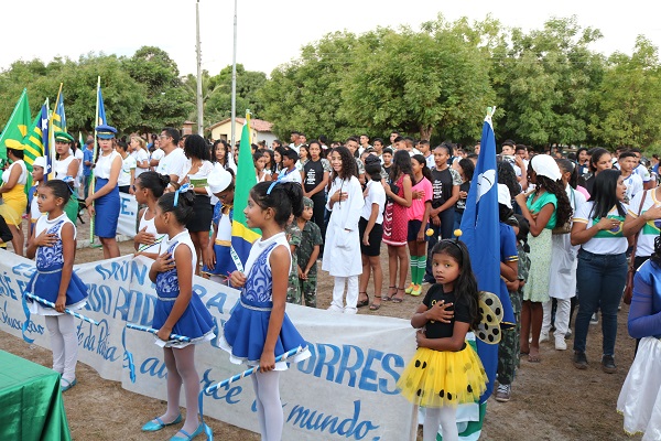 Escolas da zona rural participaram do desfile cívico de 7 de setembro - Imagem 36