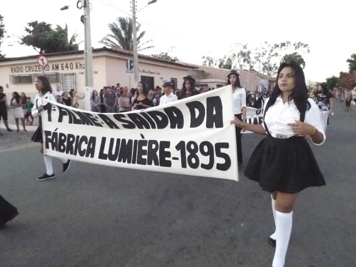 Cinema é tema de desfile cívico de 7 de setembro em Pedro II - Imagem 79